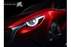 Mazda to reveal HAZUMI model in Geneva