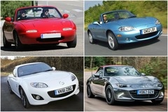 Mazda MX-5: the best and most affordable roadster by far