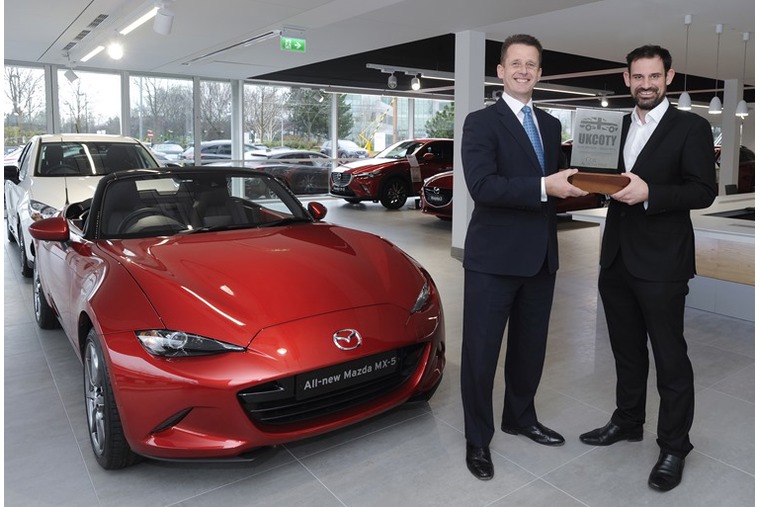 Mazda MX-5 named UK Car of the Year 2016