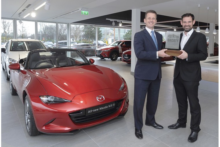 Mazda MX-5 named UK Car of the Year 2016 Mazda MX-5 named UK Car of the Year 2016