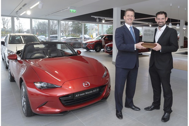 Mazda MX-5 named UK Car of the Year 2016