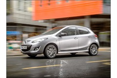 Mazda2 gets a splash of colour