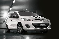 Special additions to outgoing Mazda 2 range