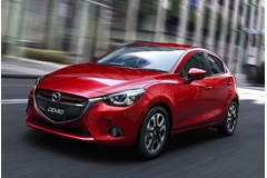 Production-ready Mazda2 revealed, on UK sale early 2015