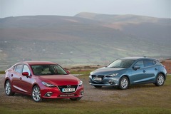 Mazda3 targets company car drivers with new sub-100g/km diesel engine, coming next month