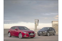 New Mazda3 secures strong residual value forecast