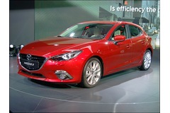 Mazda3 MK3 priced from &pound;16,695, coming January 2014