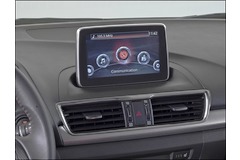Mazda3 launches new connectivity system