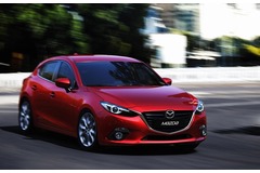 New Mazda3 cars set to drive from Hiroshima to Frankfurt