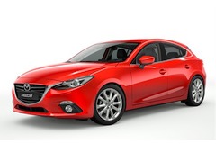 Mazda reveals new Mazda3 with SKYACTIV technology