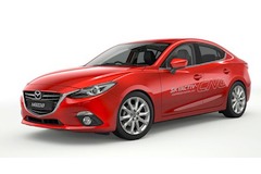 Mazda reveals hybrid and CNG models