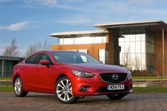 Mazda contract hire business booms in 2013/14
