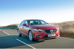 Mazda6 cuts emission levels