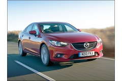 Mazda6 nav shows the way