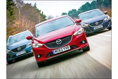 Top marks worldwide for Mazda6&rsquo;s safety