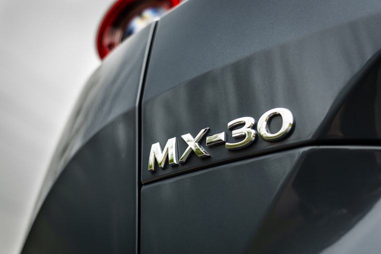 Mazda MX-30 rear
