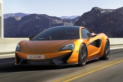 McLaren&rsquo;s R8-rivalling 570S Coupe revealed, coming April 2015