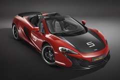 McLaren celebrates Can-Am&rsquo;s 50th with special 650S