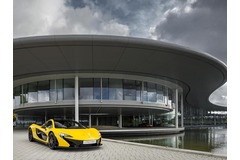 McLaren delivers first customer P1 as it confirms performance figures