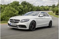 New Mercedes-AMG C 63 revealed ahead of 2015 arrival