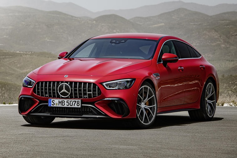 Mercedes AMG GT E Performance front