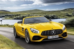 Order books open for Mercedes-AMG GT S Roadster