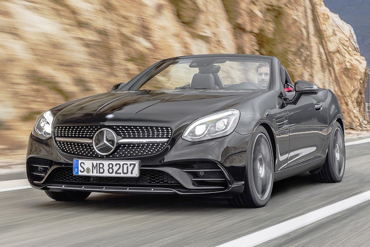 First drive review: Mercedes-Benz SLC 2016