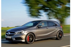 Order book opens for Mercedes A 45 AMG