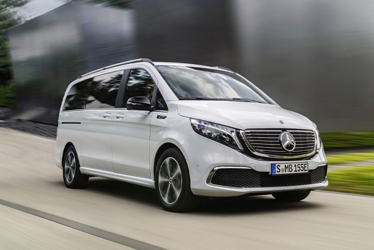 Mercedes-Benz EQV: Lease deals now available for all-electric seven-seater