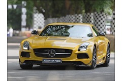 Mercedes reveals new car at Goodwood