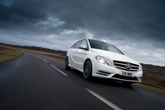 Mercedes hits one million B-Class sales