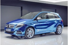Electric Mercedes B-Class expected Q1 2015