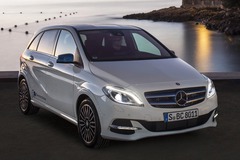 Electric B-Class goes on sale with &pound;27k asking price