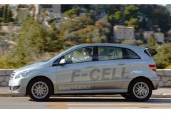 Mercedes-Benz reveals results of B-Class Fuel Cell testing