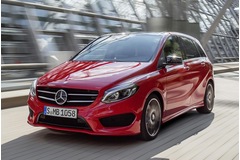 Facelifted Mercedes-Benz B-Class revealed, coming November