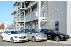 Mercedes trials agricultural waste-based fuel