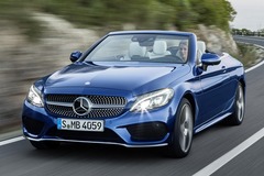 Mercedes &pound;36k C-Class Cabriolet coming September