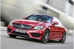 Price and kit confirmed for new Mercedes-Benz C-Class Coupe, due December