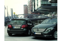 Car2go car club adds Mercedes-Benz models for hire