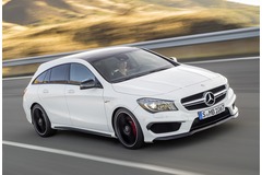 Mercedes-Benz CLA Shooting Brake revealed, coming March 2015
