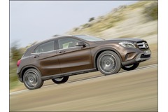 Mercedes-Benz unveils production-ready GLA, coming early 2014