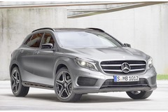 Mercedes-Benz confirms GLA compact SUV production