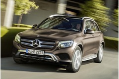 Mercedes GLC to rival X3 and Q5 from November