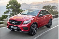 Mercedes-Benz&rsquo;s X6-rivalling GLE Coupe revealed, coming Spring 2015