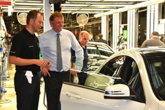 Popularity of CLA sees new Mercedes-Benz plant running at capacity