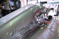 Mercedes goes hybrid for Formula One
