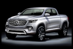 Mercedes-Benz will develop mid-size pick-up truck with Nissan, coming 2017