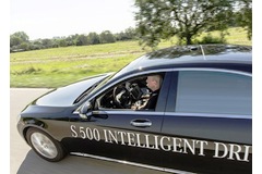 Mercedes autonomous car recreates historic first inter-city drive