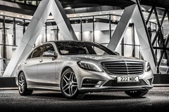 Mercedes&rsquo; 100mpg plug-in S-Class priced, coming November