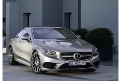 Mercedes-Benz confirms S-Class Coupe for Geneva